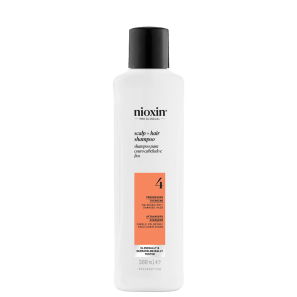 Nioxin Sistema 4 - Shampoo Contra Afinamento Capilar 300ml
