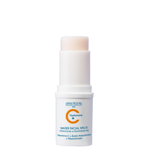 Anna Pegova Water Facial Stick Hyaluronic + C - Hidratante Facial Multifuncional 17g
