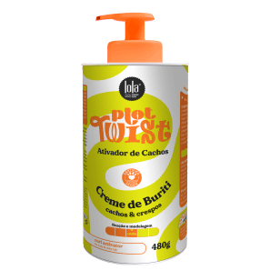 Lola From Rio Plot Twist Creme de Buriti - Ativador de Cachos 480g