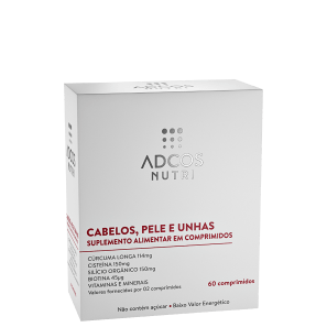 Adcos Nutri Cabelos, Pele e Unhas - Suplemento Alimentar