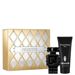 Conjunto Fame Paco Rabanne Feminino - Eau de Parfum 80ml + Eau de Parfum 10ml + Loção Hidratante Corporal