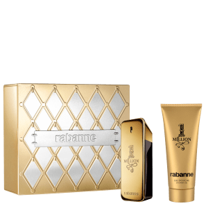 Conjunto 1 Million Rabanne Eau De Toilette Gel De Banho