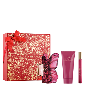 Conjunto La Bomba Carolina Herrera Feminino (3 Produtos)