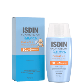 ISDIN Fusion Fluid Mineral Baby FPS 50 - Protetor Solar Infantil