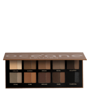 Océane Brown Matte Palette Paleta Multifuncional