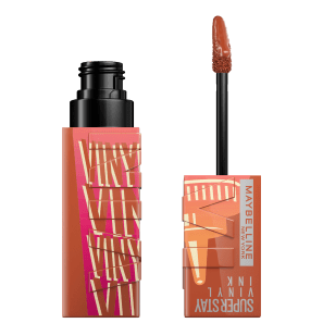 Maybelline NY SuperStay Vinyl Ink Sauce 185 Caramel - Batom Líquido 4,2ml