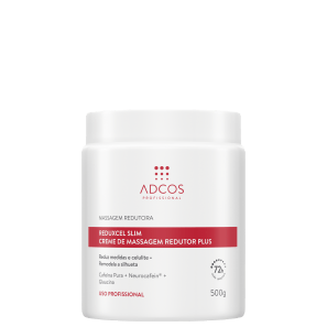 Adcos Reduxcel Slim Plus - Creme de Massagem Redutor 500g