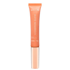Bruna Tavares BT Cushion Glow Coral - Blush Líquido