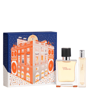 Conjunto Terre D'Hermès Hermès Masculino Eau De Toilette Travel Size