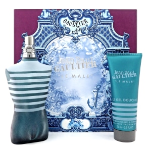 Conjunto Le Male Jean Paul Gaultier Masculino - Eau de Toilette 75ml + Gel de Banho 75ml