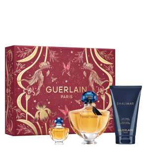 Conjunto Shalimar Guerlain EDP Feminino (3 Produtos)