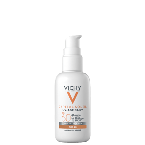 Vichy UV-Age Daily Cor 4.0 FPS 60 - Protetor Solar Facial 40g