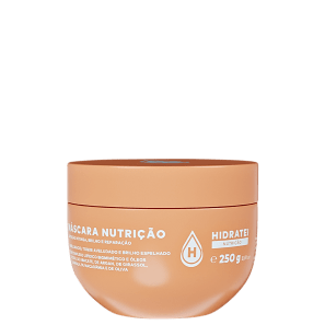 Hidratei Nutrição Máscara Capilar