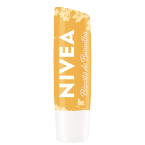 NIVEA Bridgerton Biscoito de Baunilha - Hidratante Labial