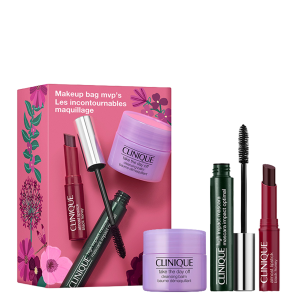 Kit Clinique Mais Amados de Maquiagem (3 Produtos)