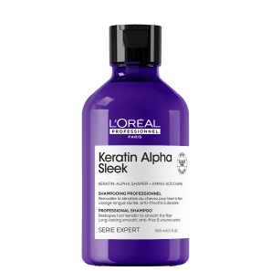L'Oréal Professionnel Keratin Alpha Sleek - Shampoo