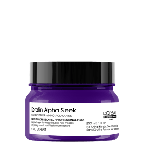 L'Oréal Professionnel Keratin Alpha Sleek - Máscara Capilar