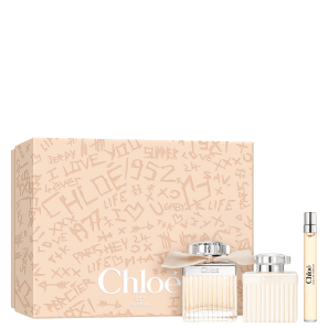 Conjunto Chloé Signature Feminino - Eau de Parfum 100ml + Eau de Parfum 10ml + Loção Corporal 100ml