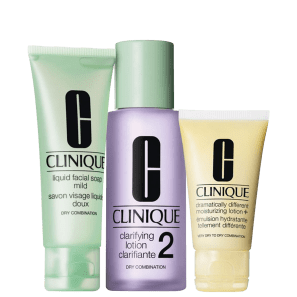 Kit Clinique Sistema 3 Passos Introdução Pele 2 (3 produtos)