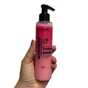 Loção Hidratante Desodorante Corporal Chocolate com Pimenta Porán