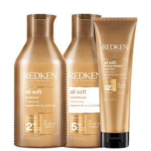 Kit Redken All Soft Heavy