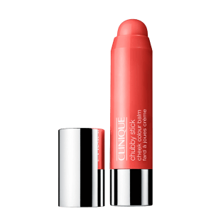 Clinique Chubby Stick Cheek Colour Balm Robust Rhubarb - Blush Natural 6g