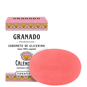 Granado Terrapeutics Calêndula de Glicerina - Sabonete em Barra