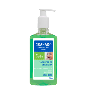 Granado Bebê Glicerina Erva Doce - Sabonete Líquido 250ml