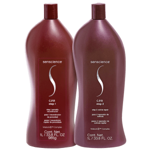 Kit Senscience C.P.R. Reconstructor Repair Salon Duo (2 Produtos)