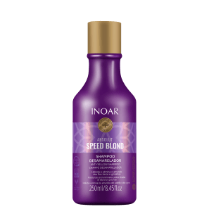 Inoar Absolut Speed Blond - Shampoo Desamarelador