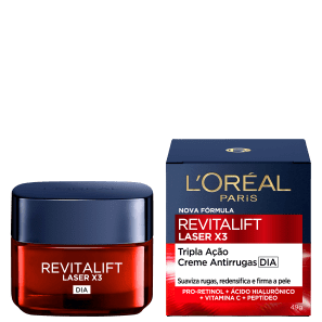 L'Oréal Paris Revitalift Laser X3 - Creme Facial Antissinais