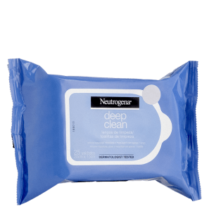 Neutrogena Deep Clean Lenço Demaquilante 25 Unidades