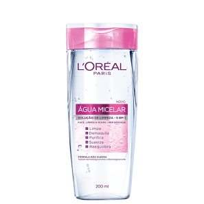 L'Oréal Paris Dermo Expertise Solução de Limpeza 5 em 1 - Água Micelar 200ml