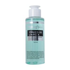 Max Love Tônico de Limpeza - Tônico de limpeza facial 120ml