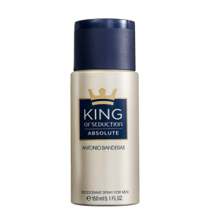 Banderas Seduction King of Absolute - Desodorante Masculino