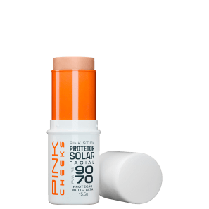Pink Cheeks Pink Stick 15km FPS 90 Protetor Solar Com Cor