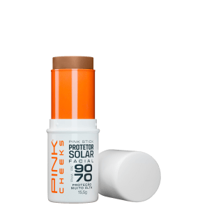 Pink Cheeks Pink Stick FPS 90 42KM Rio - Protetor Solar com Cor 14g