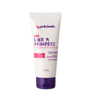 Pink Cheeks Like a Princess - Creme para Pernas e Pés 100g