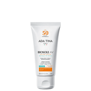 Ada Tina Biosole AV FPS 50 - Protetor Solar Facial 50g