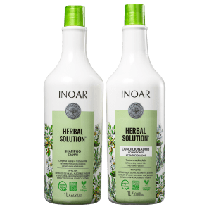 Kit Inoar Herbal Solution Profissional (2 Produtos)