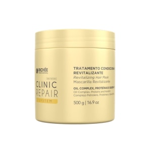 Richée Professional Clinic Repair System Queratina Biomimética - Tratamento Reconstrutor