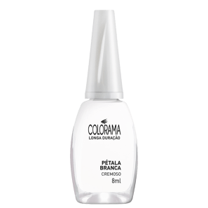 Colorama Pétala Branca - Esmalte Cremoso