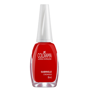 Colorama Fini Última Fini Do Pacote - Esmalte Cremoso