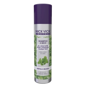 Nick & Vick Nutri Hortelã e Melissa - Shampoo a Seco