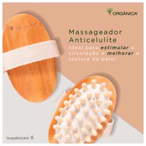 Kit Orgânica Massagem com Abacate & Oliva | Beleza na Web