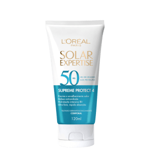 L'Oréal Paris Solar Expertise Supreme Protect 4 FPS50 - Protetor Solar Corporal 120ml