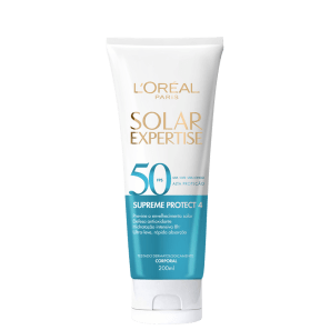L'Oréal Paris Solar Expertise Supreme Protect 4 FPS50 - Protetor Solar Corporal 200ml