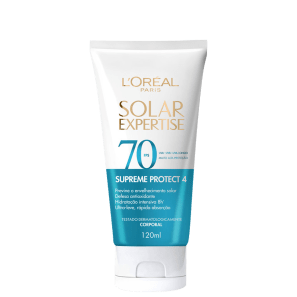 L'Oréal Paris Solar Expertise Supreme Protect 4 FPS 70 - Protetor Solar Corporal 120ml