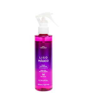 Lowell Liso Mágico Keeping Liss - Fluido Termoativado
