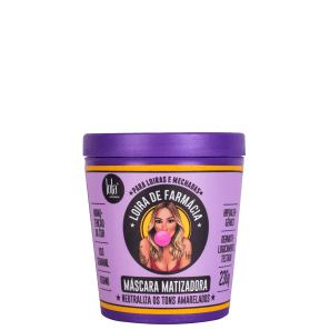 Lola Cosmetics Loira de Farmácia - Máscara Matizadora